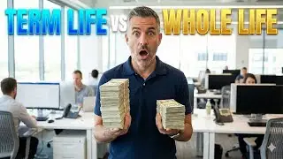 Term Life vs Whole Life: The Math They Hide From You