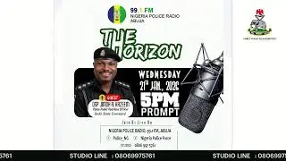 The Horizon; Discussing the Police and Internal Security with the PPRO Ondo State Command