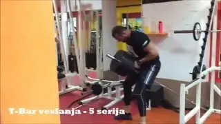 Trening Ledja ( Back Workout ) FULL