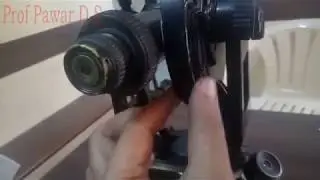 Theodolite Instrument (Various Parts)