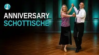 Anniversary Schottische Sequence Dance Instruction