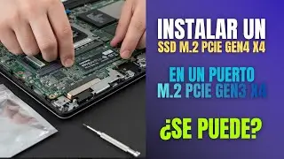 &iquest;Puedo colocar un SSD Gen4 en un equipo con puerto M.2 Gen 3?