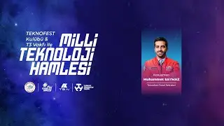 TEKNOFEST Kulübü ve T3 Vakfı İş Birliğiyle Düzenlediğimiz “Milli Teknoloji Hamlesi” Etkinliği