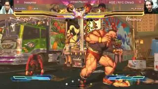 Insaynne vs AGE| Chris G