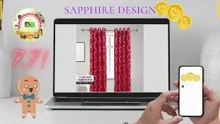 AC INDUSTRY ALL HOME Printed Curtains!