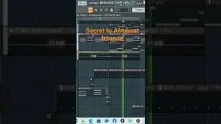 Wizkid style Afrobeat made in FL Studio-Full tutorial on my channel
