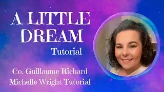 A little dream line dance tutorial Absolute beginner choreography by Guillaume Richard