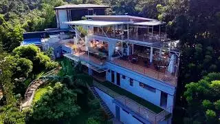 Palpitate Aerial View | Favorite Coffee Shop in Tanay, Rizal | DJI Neo | Rider Rocky