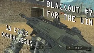 Black Ops 4 - BLACKOUT #7 Play for the WIN Solo !! 18 Kills Ohhh Jesus !!!