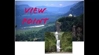 COLUMBIA RIVER GORGE VIEW POINT
