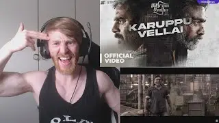 Vikram Vedha Songs | Karuppu Vellai Video Song &bull; Reaction By Foreigner-R. Madhavan, Vijay Sethupathi