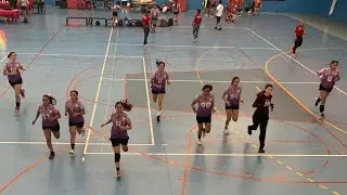 Handball Femenil sub 21 Cdmx Vs Nuevo León  Nacional Morelos 2023 2do Tiempo
