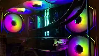 Montech XR | Ryzen7 9800x3D | MSI RTX4070Ti Super | LianLi SL Infinity | Deepcool Mystique 360 AIO