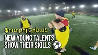 Amazing football performance by my young teammates