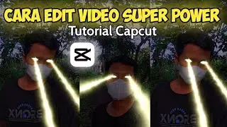 Cara Edit Mata Laser Di Capcut - Tutorial Edit Video Capcut