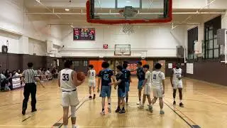 Wallenberg Bulldogs Varsity vs. Galileo Lions 2nd Half 1/28/2025