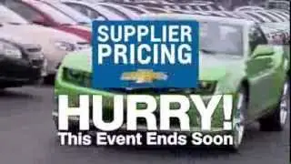 Phillips Chevrolet - Supplier Pricing - New Car Dealership