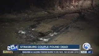 5AM Elderly couple found dead in car