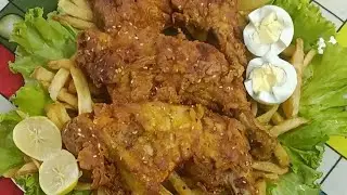 #chicken #dhakachicken Dhaka chicken fried l Tikka chicken l yummy l fusion 