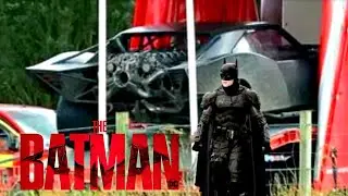 *FIRST LOOK* The Batman (2021) BATMOBILE PHOTOS LEAKED - New Batsuit Teaser Revealed