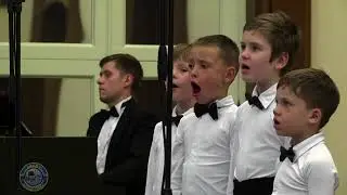 Лапти (В деревне было Ольховке) - Moscow Boys' Choir DEBUT