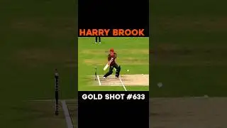 NEW GOLD SHOT #633 #harrybrook SPECIAL @RealCricket #rc24 #PREMIUMSHOTS