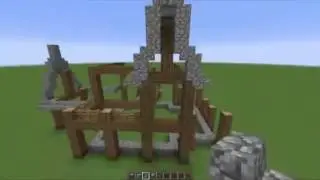 How to build your house in Minecraft pe 0.1.1