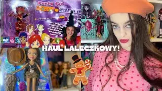 HAUL LALECZKOWY!🎄🧡 Prezent Świąteczny i nie tylko! Bratz, My Scene, Ever Aftr High, W.I.T.C.H.!😍