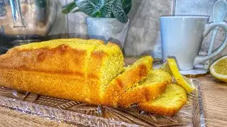 Le cake au citron 🍋 ultra moelleux