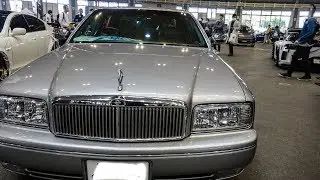 (4K)NISSAN PRESIDENT SOVEREIGN VIPCAR 日産プレジデント ソヴリン VIPカー - NAGOYA AUTO TREND 2019