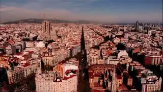 Extremely Relaxing & Satisfying Drone Footage Day/Night 4K