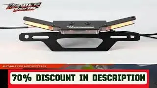 #Tail Tidy Fender Eliminator Bracket Kit For CFMOTO 450NK 450SR 450SS 450SRS 250SRS 300SR 300SS Reg