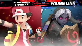 Newjabes Bi-Weekly #18 - Ox | Lookey (Mewtwo, PT) Vs. Alliandre (Y. Link, Banjo) - Loser Quarters