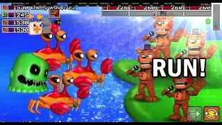 FNAF World Refreshed 157% speedrun but i only use Rage Quit pt.3