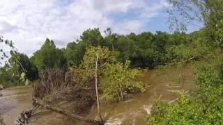 How to pin your kayak on Black River in Missouri Part 1 (GOPR0036)
