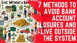 7 Strategies to Avoid Banks and Live Outside the System