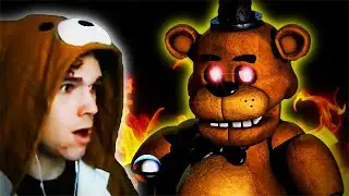 Eret Plays FNAF for the FIRST time!!!