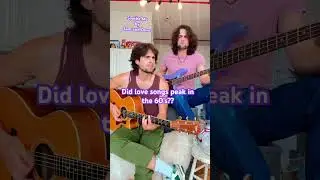 Did love songs peak in the 60&rsquo;s??  #singing #music #cover #guitar #bass #samanddave #soulmusic