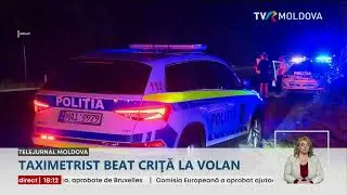 Un taximetrist beat și fără permis de conducere, identificat &icirc;n trafic de un echipaj de patrulare