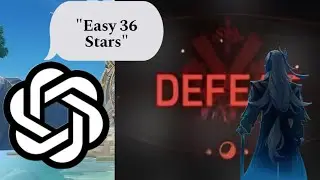 I Let AI Build My Spiral Abyss Team... It LIED To Me! 💀  #genshinimpact #fails #chatgpt