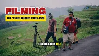 Filming in the Rice Fields in West Java | www.ottoferdinand.com