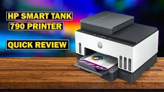 Hp Smart Tank 790 Wireless Printer | Review in Hindi | Best All-In-One Printer
