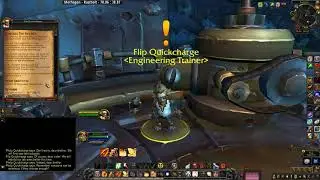Batteries Not Included | PTR 8.2 Mechagon Questline