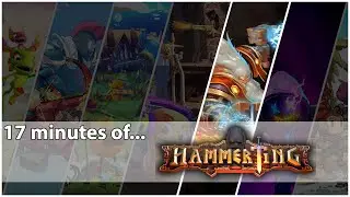 17 minutes of Hammerting