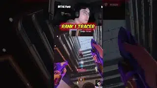 Cleanest Tracer Tracking I've Ever Seen #overwatch2