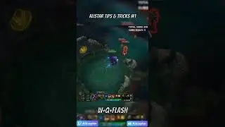 Alistar Tips & Tricks #1 #shorts #alicopter