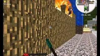 minecraft пожарчик