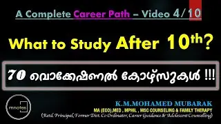 What to Study after 10th Std.?  |70 Vocational Courses in VHSE | HELP DESK 7012461727