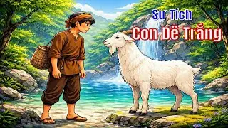 Sự Tích Con Dê Trắng – Con Vật Biết Nói Cứu Mẹ, Cứu Cả Làng