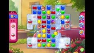 HomeScapes Level 5799 no boosters (21 moves)